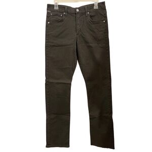 31/32.5 Citizens of Humanity Gage Classic Straight in Charcoal Gray